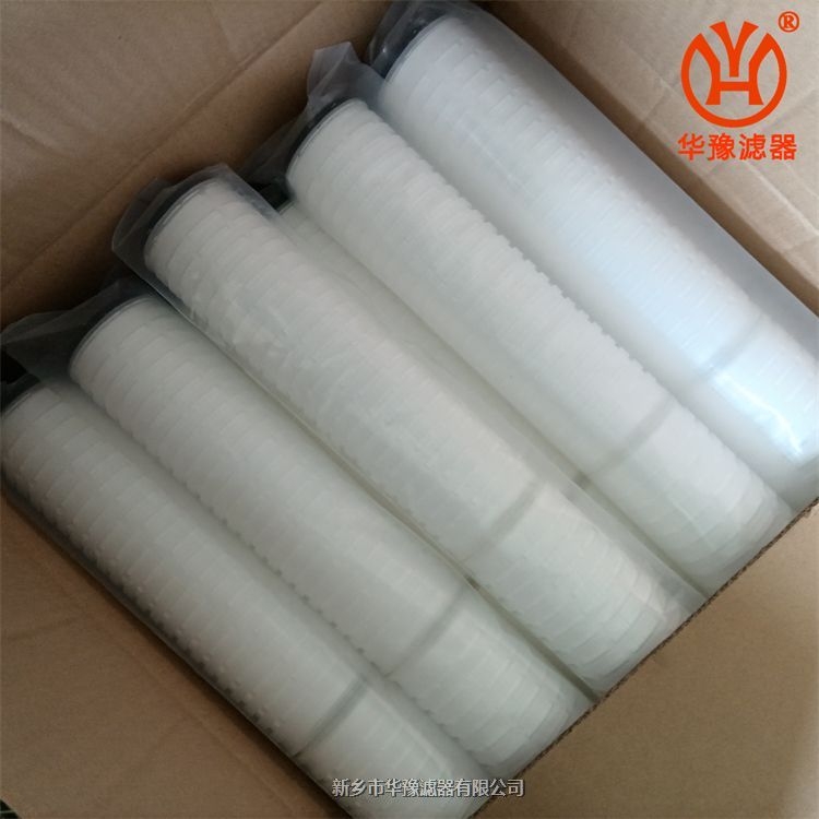 PP微孔折疊濾芯LK-PP-20